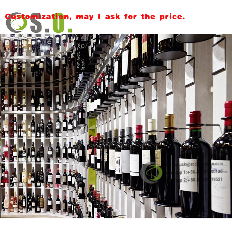 Wine Beer Liquor Store - 高級酒類店スーパーマーケット棚ゴンドラビールショップワイン小売店家具ワイン陳列棚