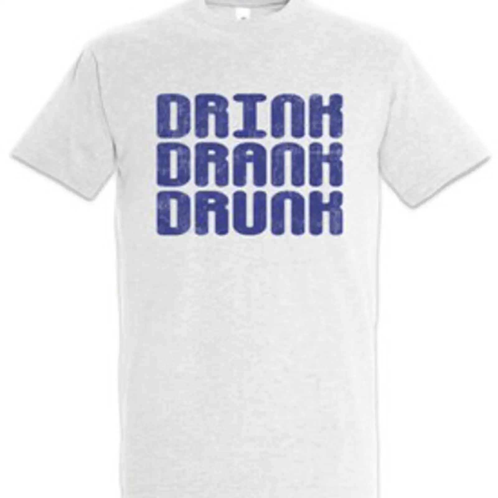 Beer Wine Gin - ドリンクドランクドランクTシャツパーティー酒楽しい酒無駄な酒ジンウイスキービールワインヴィンテージウォッシュドユニセックスオムデザイナー服