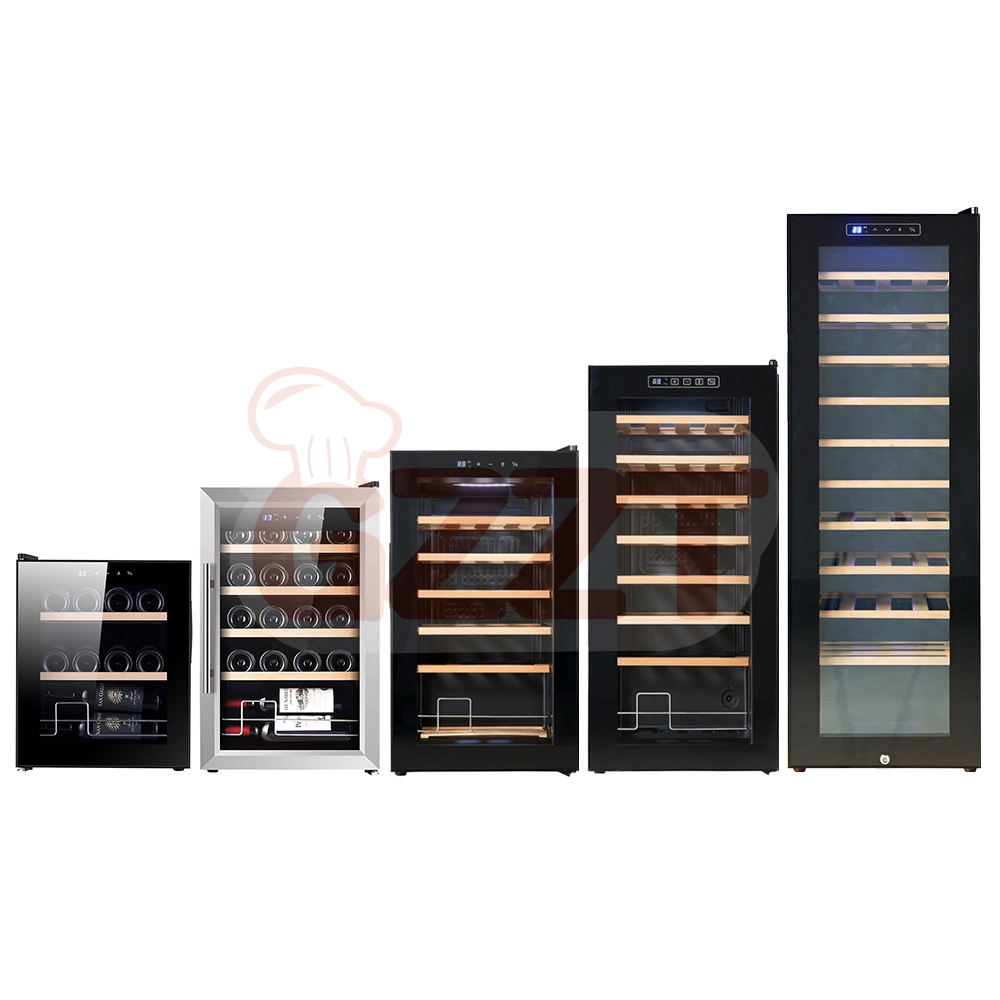 Wine And Beer Undercounter Fridge - 高品質ディスプレイクーラーバー キッチン用アンダーカウンター飲料冷蔵庫 ドリンククーラー ワイン＆飲料クーラー ビール冷蔵庫