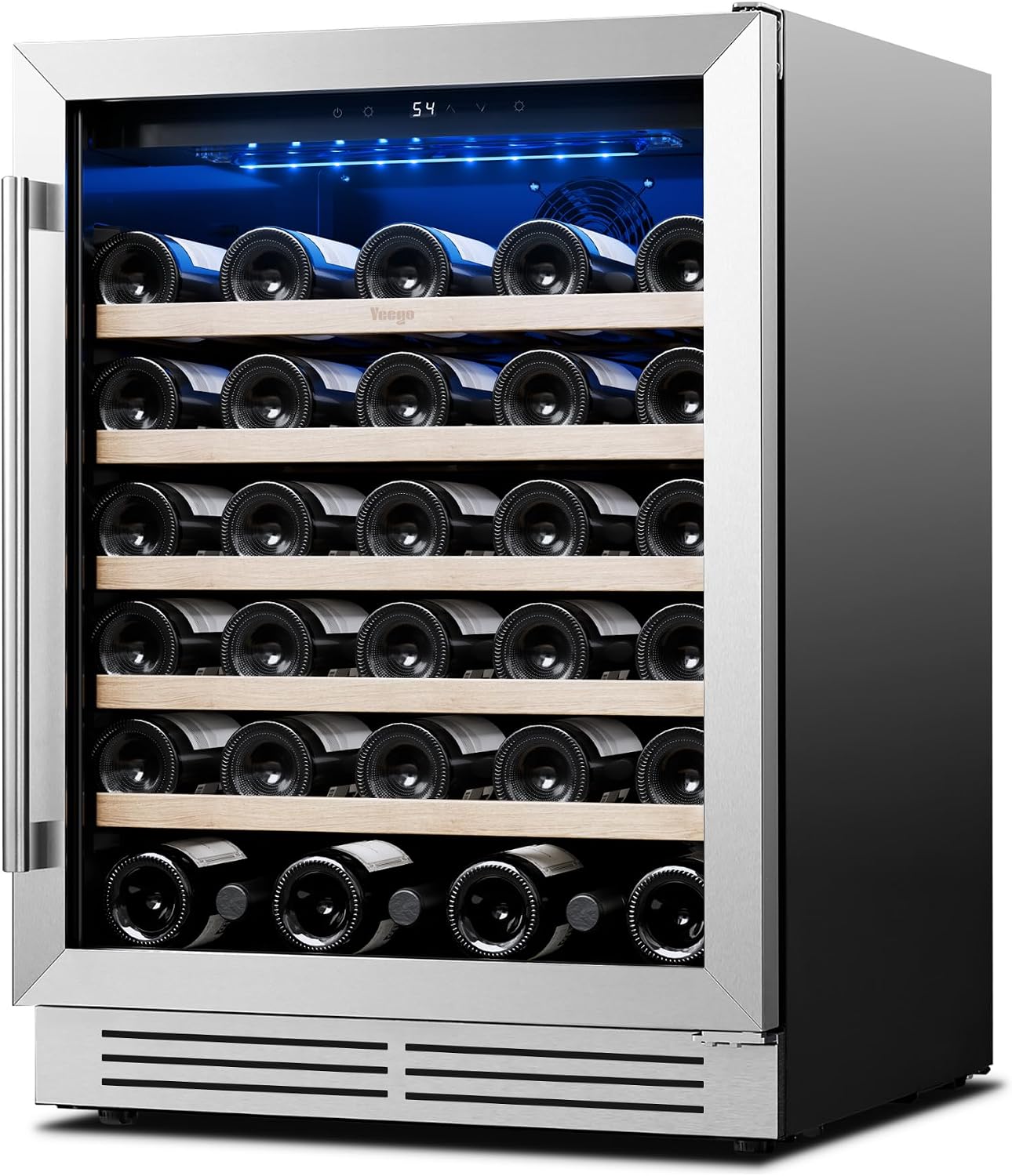 Wine And Beer Undercounter Fridge - Yeego ワイン冷蔵庫クーラー - 24 インチ ワイン冷蔵庫