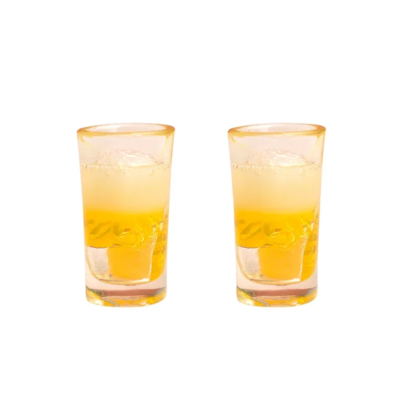 10 個ミニチュアおもちゃキッチンビール飲料カップマグアクセ - Wine Beer Drink のレビューと価格