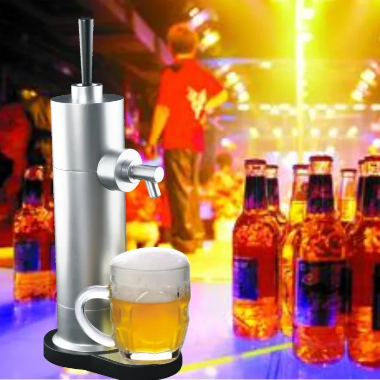 ビールの泡を素早く作る AA電池2本を使用 ビール泡メーカー - Beer And Wine Festival のレビューと価格