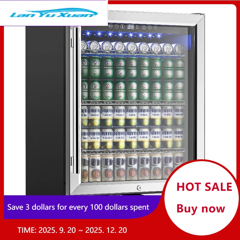 飲料冷蔵庫 24インチ 180缶 ビルトイン飲料クーラー ア - Wine And Beer Undercounter Fridge のレビューと価格