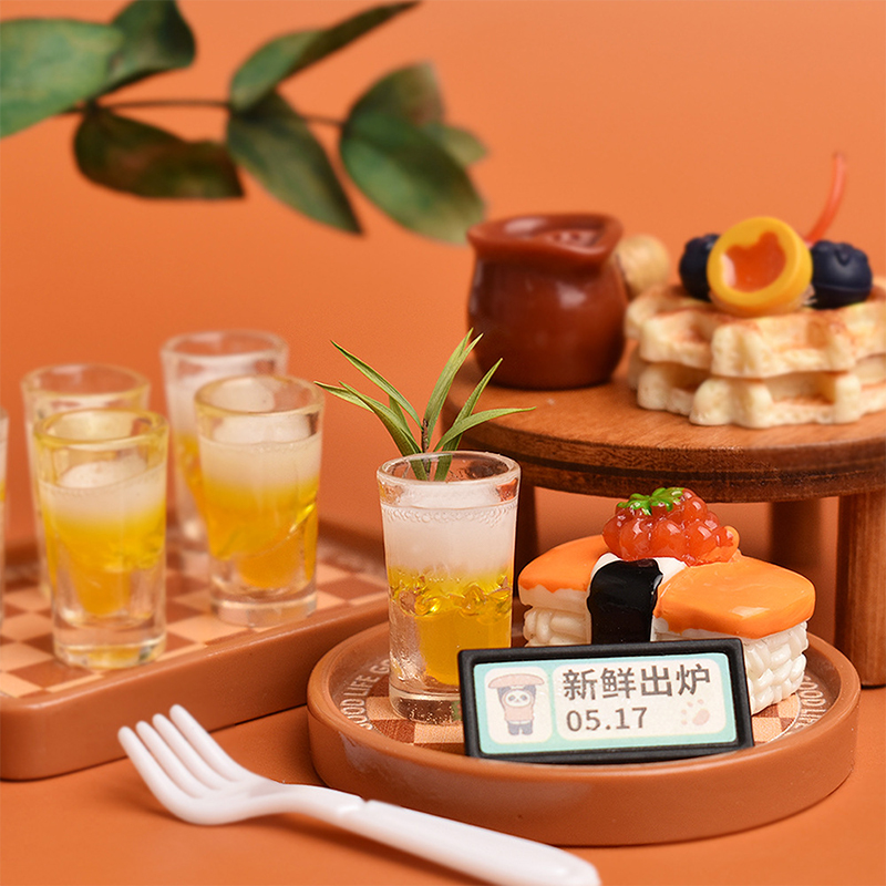 10 個ミニチュアおもちゃキッチンビール飲料カップマグアクセ - Wine Beer Drink のレビューと価格