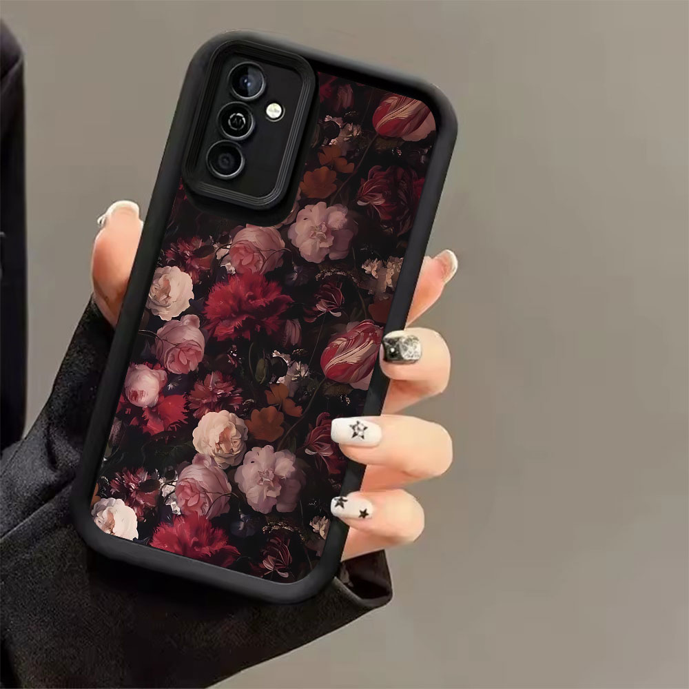 ワインレッドのバラ柄スマホケース Samsung Galax - Wine & Beer Shop のレビューと価格