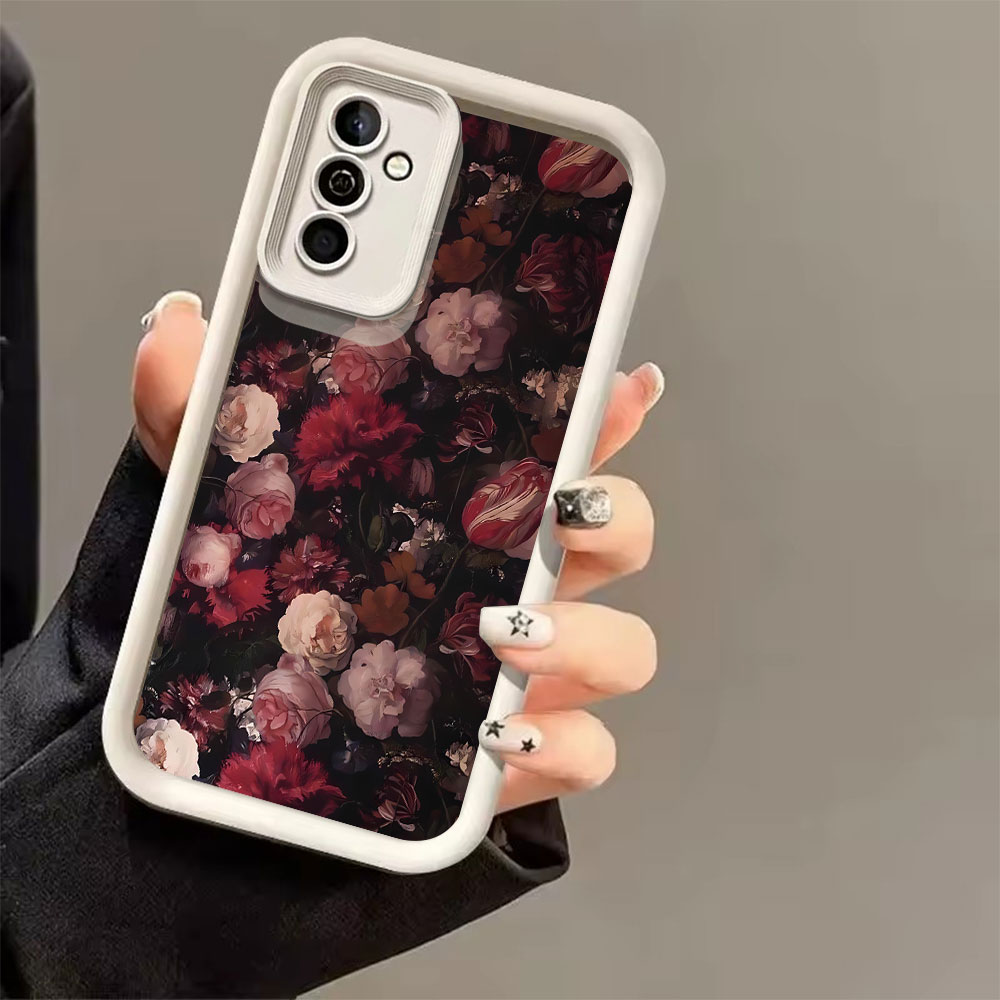 ワインレッドのバラ柄スマホケース Samsung Galax - Wine & Beer Shop のレビューと価格