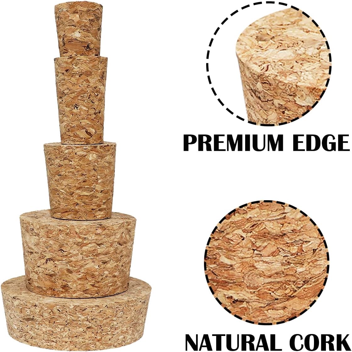 ガラスのワインボトルキャップ,水差し,プラスチック製の蓋,1 - Wine Bottle Size のレビューと価格