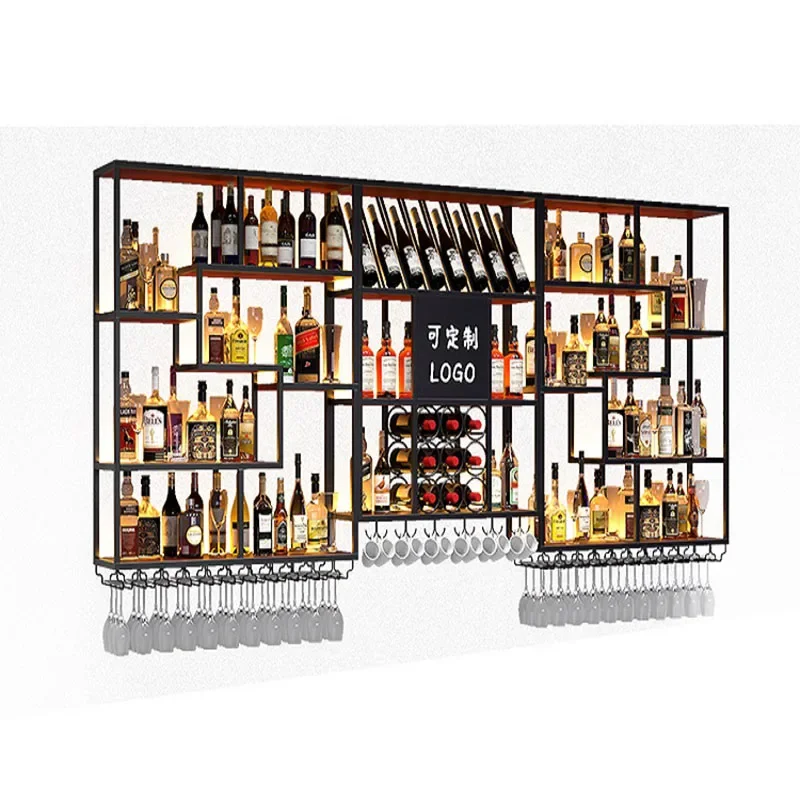 リビングルーム キッチン ワインラック バー リキュールセラ - Wine Bottle Size のレビューと価格