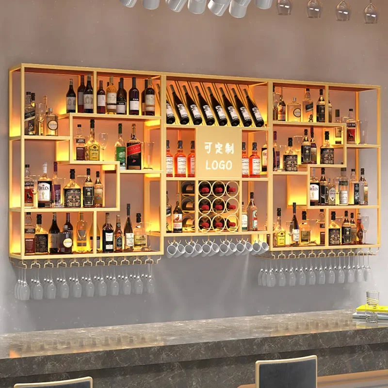 リビングルーム キッチン ワインラック バー リキュールセラ - Wine Bottle Size のレビューと価格