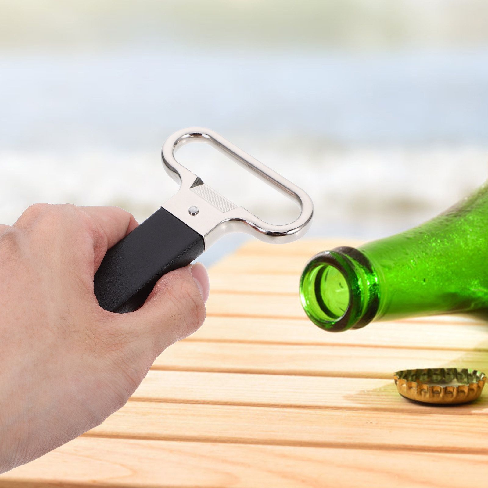 頑丈な亜鉛合金製多機能ボトルオープナー、赤ワイン、ビール、飲 - Wine Beer Drink のレビューと価格