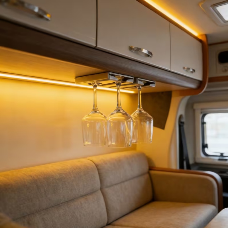 2pc RV キャンピングカーワインカップホルダー 自己粘着 - Wine & Beer Shop のレビューと価格