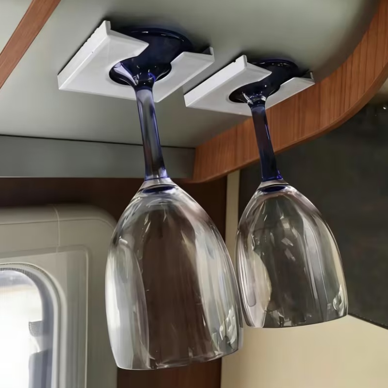 2pc RV キャンピングカーワインカップホルダー 自己粘着 - Wine & Beer Shop のレビューと価格