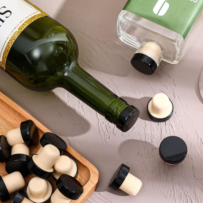 【M】10個入りワインボトルコルク栓 T字型ワインストッパー - Wine Beer Tasting のレビューと価格
