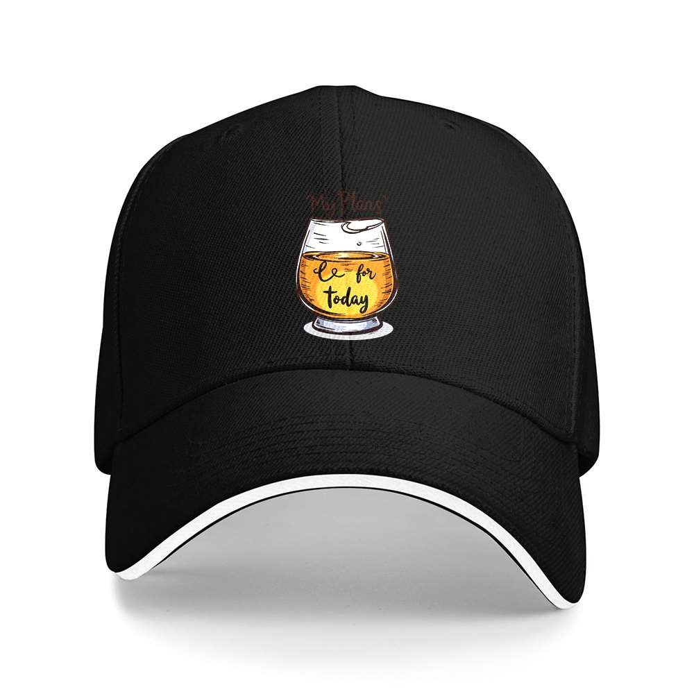 My Plans ビールベースボールキャップ、面白い飲酒引用 - Beer And Wine Quote のレビューと価格