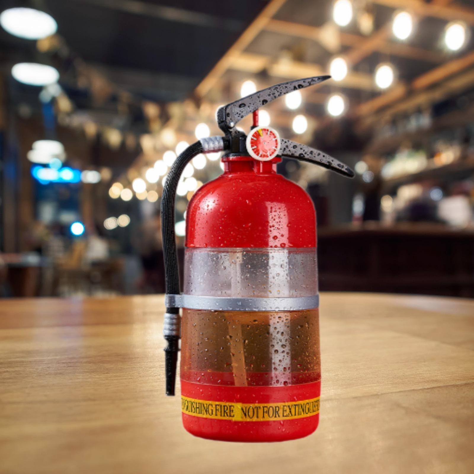 ABS アルコールディスペンサー消火器形状ドリンクワインビー - Wine Beer Drink のレビューと価格