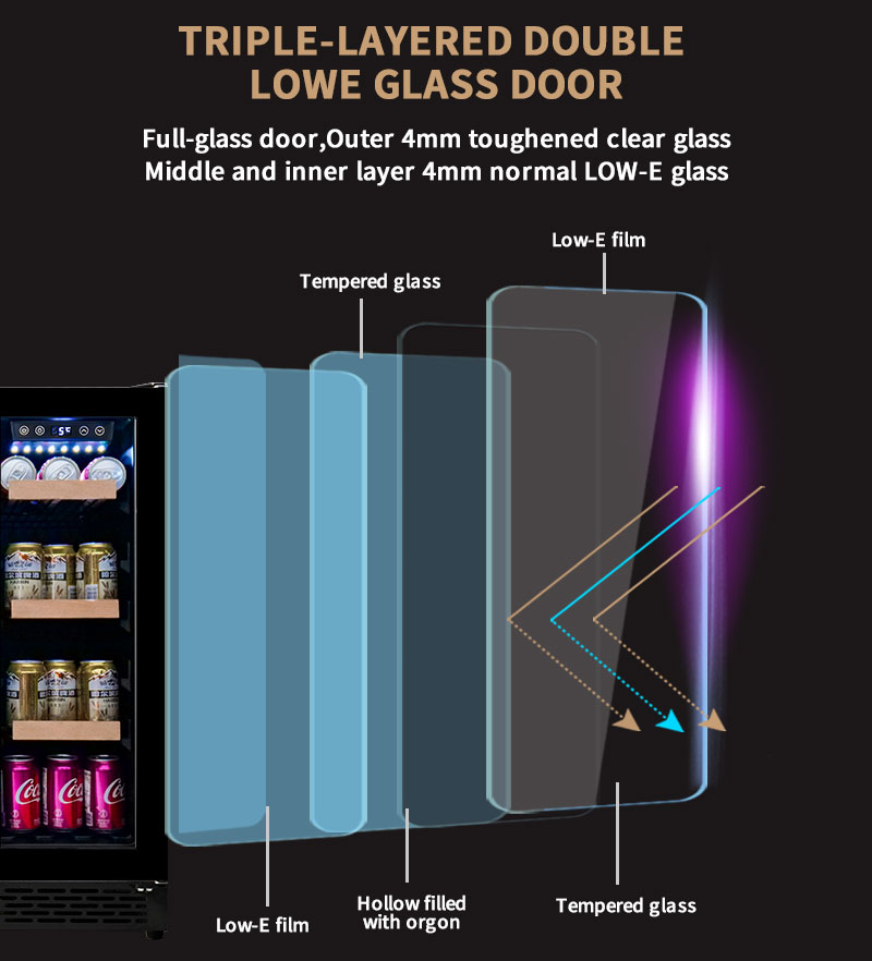 業務用・家庭用兼用 ダブルドア式 アンダーカウンター ワイン - Wine And Beer Undercounter Fridge のレビューと価格