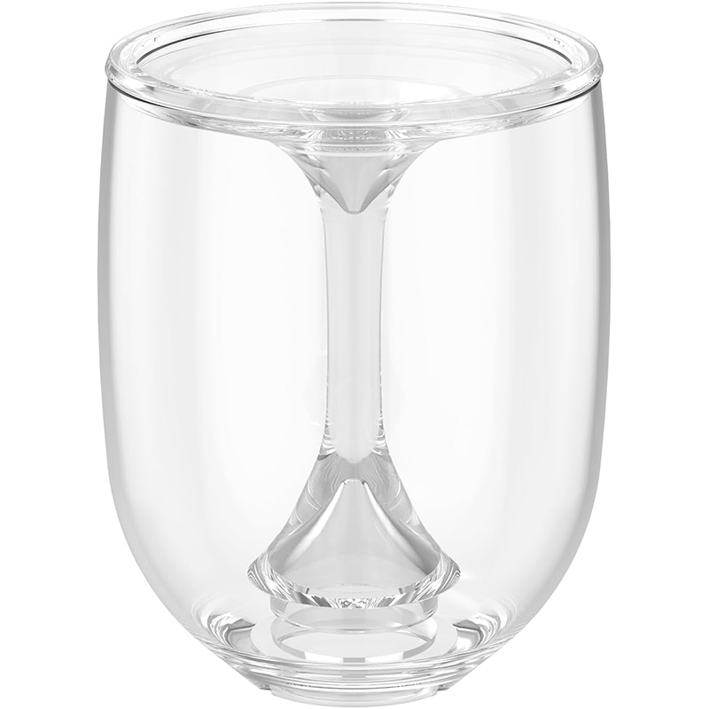 折りたたみワイングラス透明食品グレードプラスチックワイングラ - Wine & Beer Shop のレビューと価格