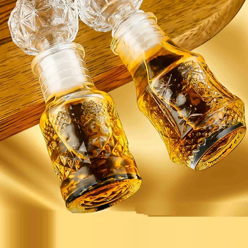 ウイスキーデキャンタ、酒用、ウイスキーデキャンタ、パーティー - Wine Bottle Size のレビューと価格