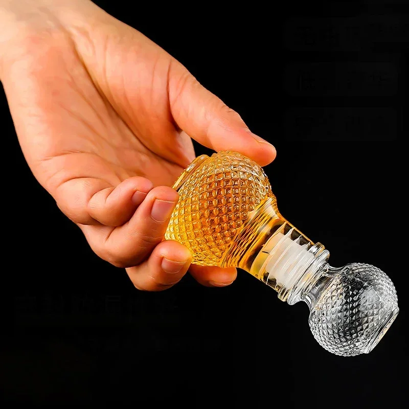 ウイスキーデキャンタ、酒用、ウイスキーデキャンタ、パーティー - Wine Bottle Size のレビューと価格