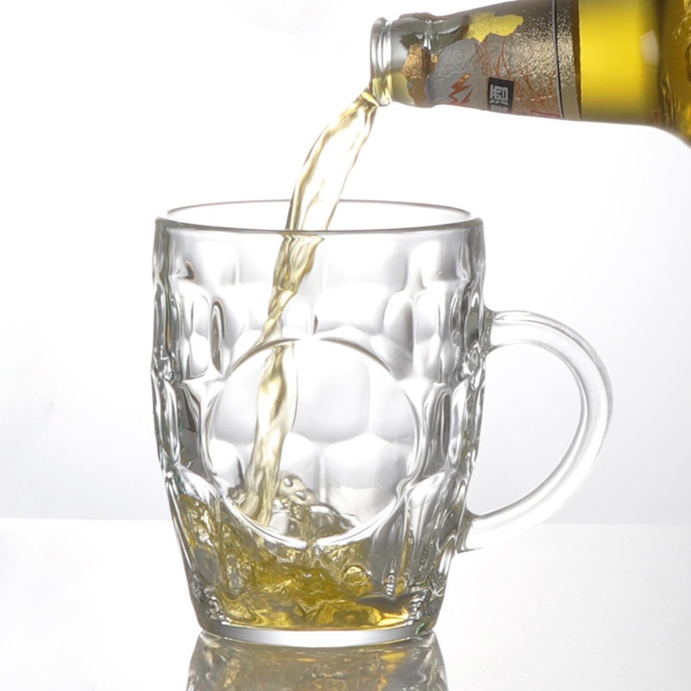 耐久性のある模造ガラスプラスチック製ビールカップ、壊れないハ - Wine Beer Drink のレビューと価格