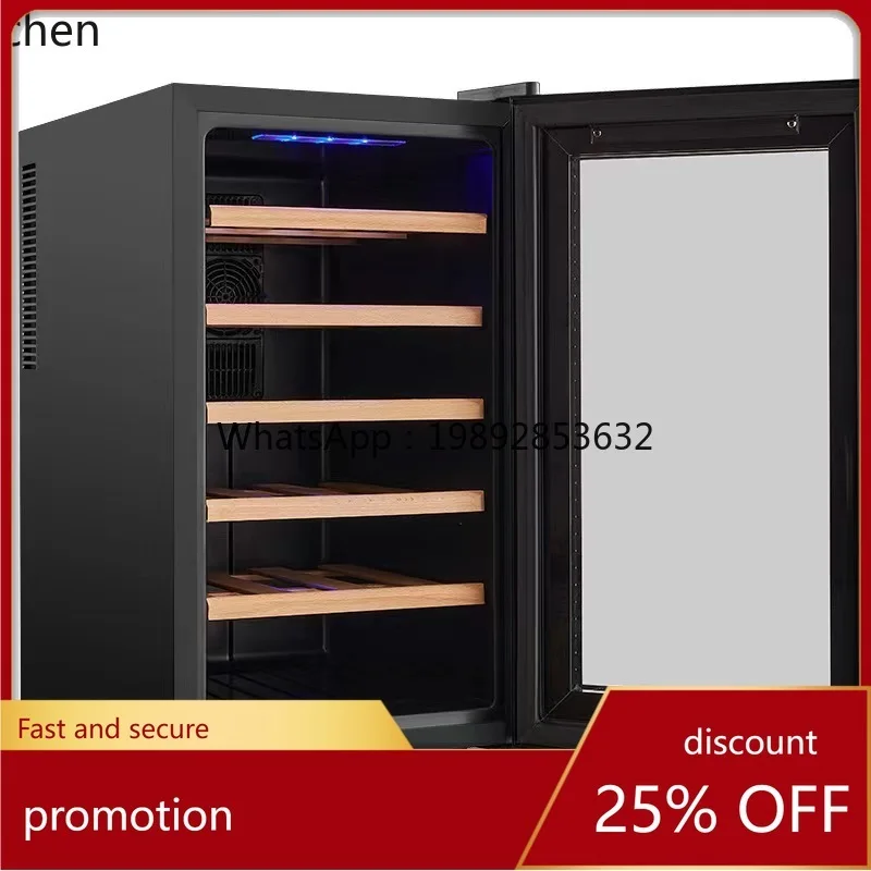 cc26 18 パック赤ワイン恒温ワインキャビネット冷蔵庫電 - Wine & Beer Shop のレビューと価格
