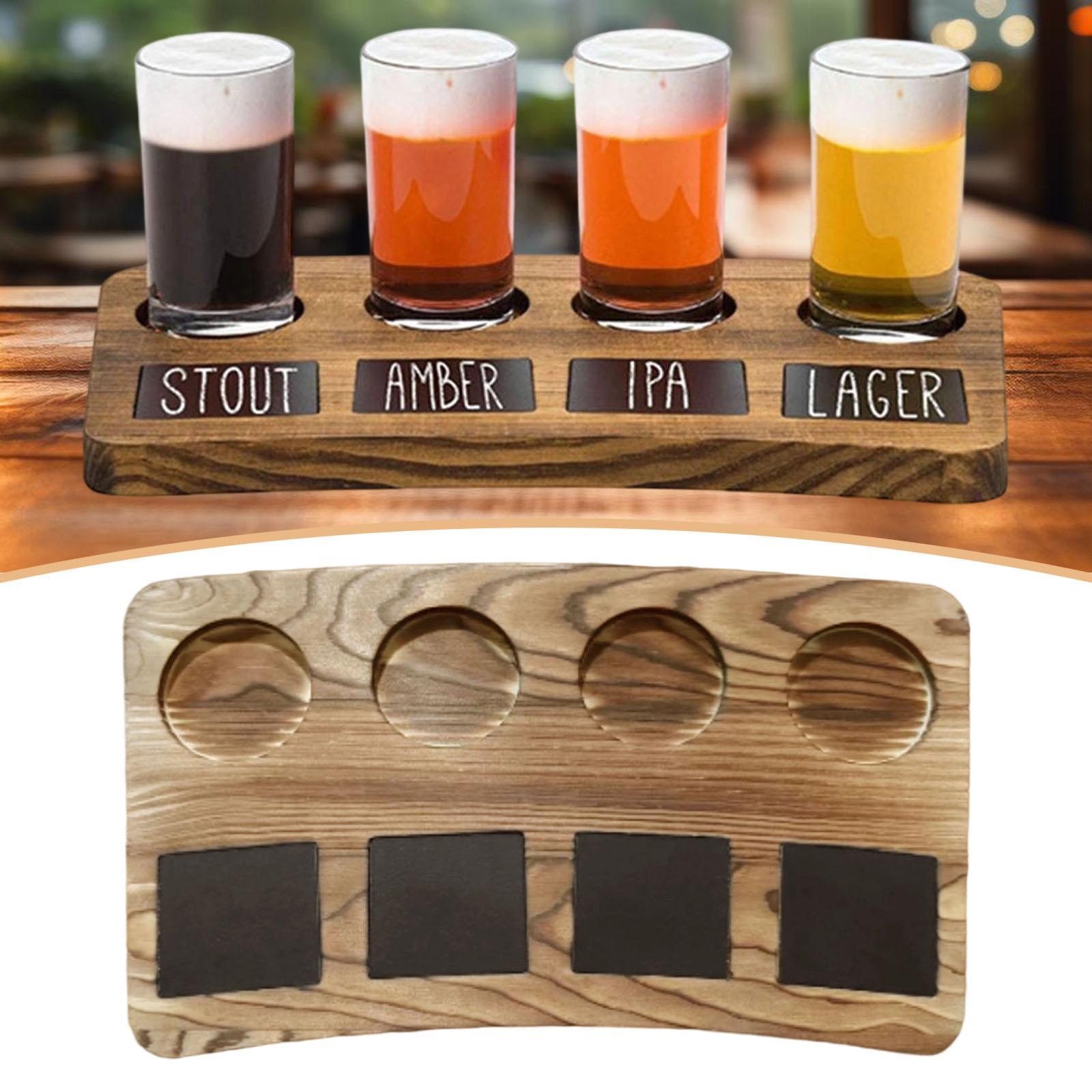 ワインテイスティング用フライトボード ガラス瓶用フライトパド - Wine Beer Tasting のレビューと価格