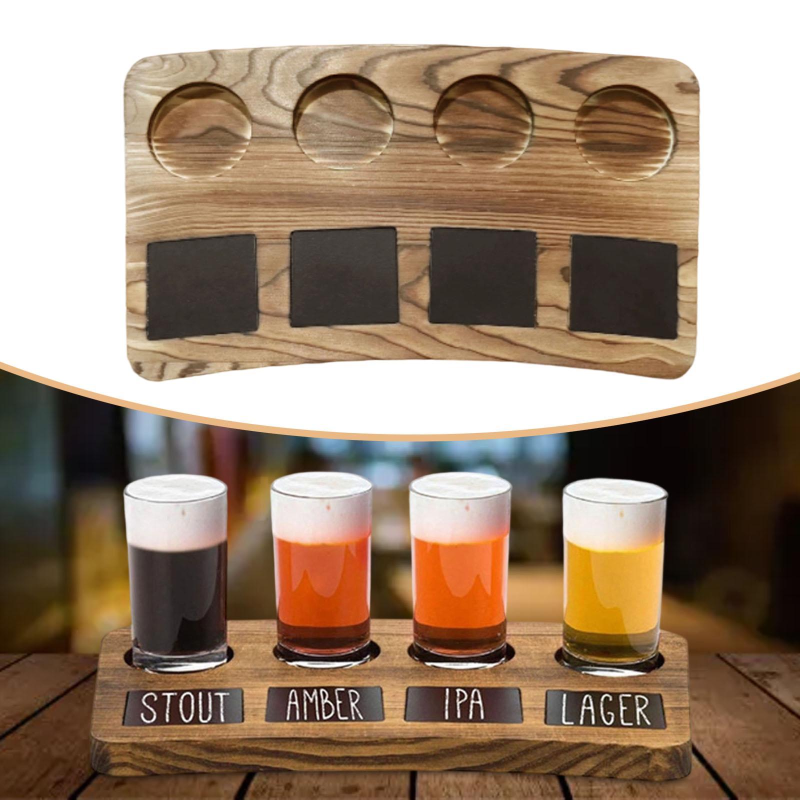 ワインテイスティング用フライトボード ガラス瓶用フライトパド - Wine Beer Tasting のレビューと価格