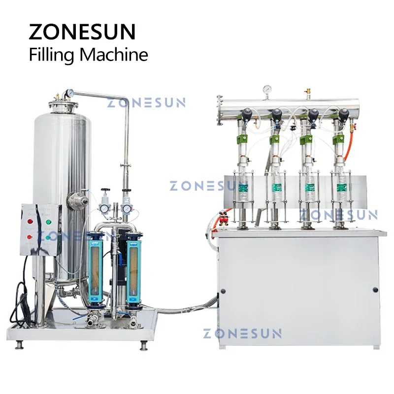 ZONESUN 炭酸飲料等圧充填機 ビール コーラ ソーダ  - Wine Beer Drink のレビューと価格