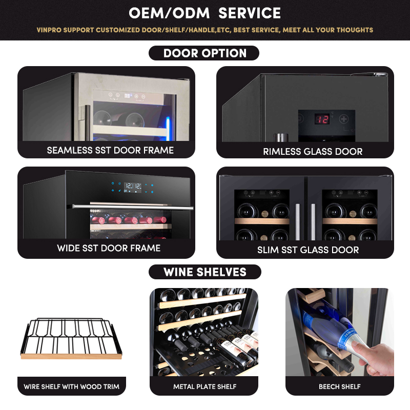 176Lガラス扉ドリンク冷蔵庫、カウンター下ビール冷蔵庫、ワ - Wine And Beer Undercounter Fridge のレビューと価格