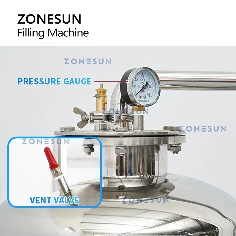 ZONESUN 炭酸飲料等圧充填機 ビール コーラ ソーダ  - Wine Beer Drink のレビューと価格