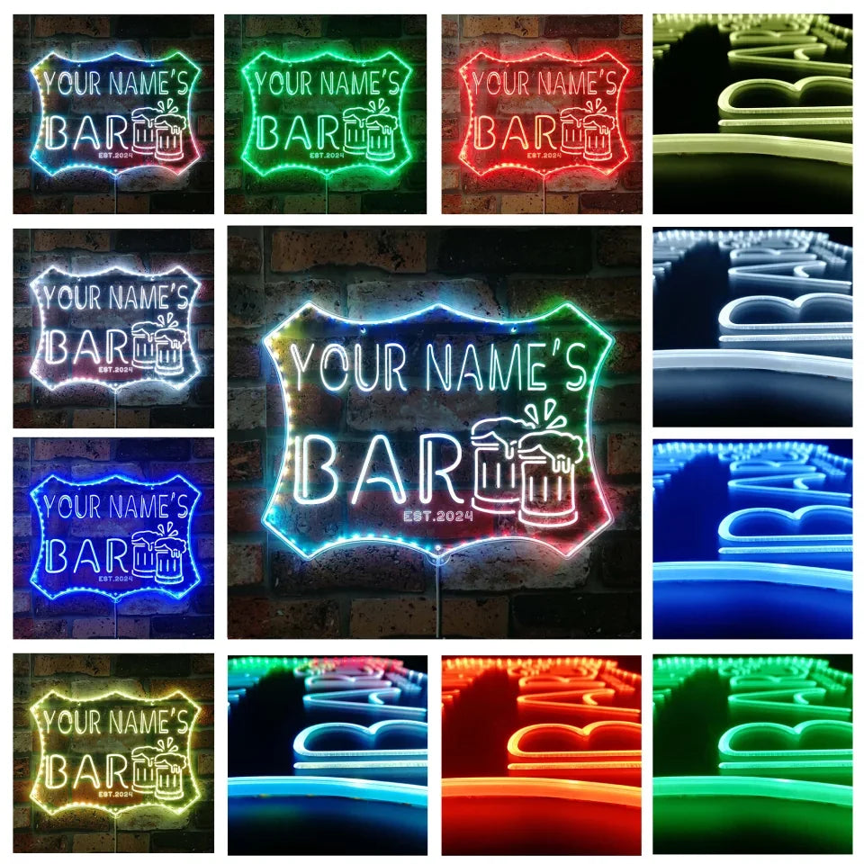 パーソナライズされたあなたの名前バーグリルビールワインRGB - Wine With Beer Name のレビューと価格