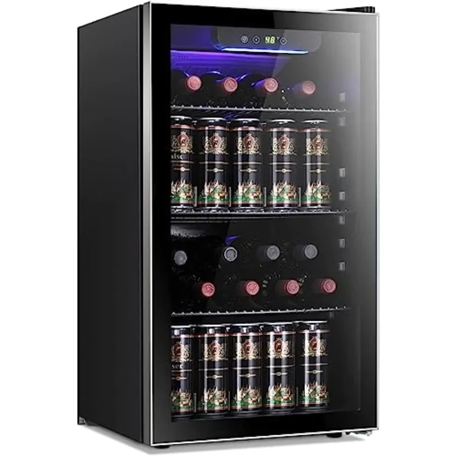 26本収納 130缶収納 ワインクーラー/キャビネット 飲料 - Wine Mix With Beer のレビューと価格