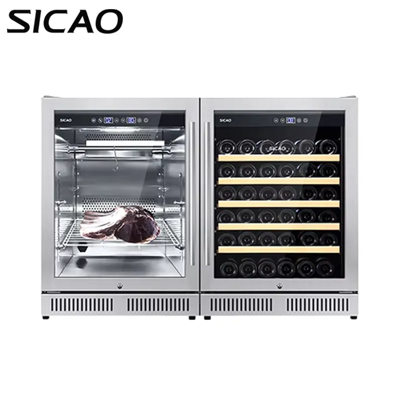 アンダーカウンター ドライエイジング冷蔵庫 ワインビールクー - Wine And Beer Undercounter Fridge のレビューと価格