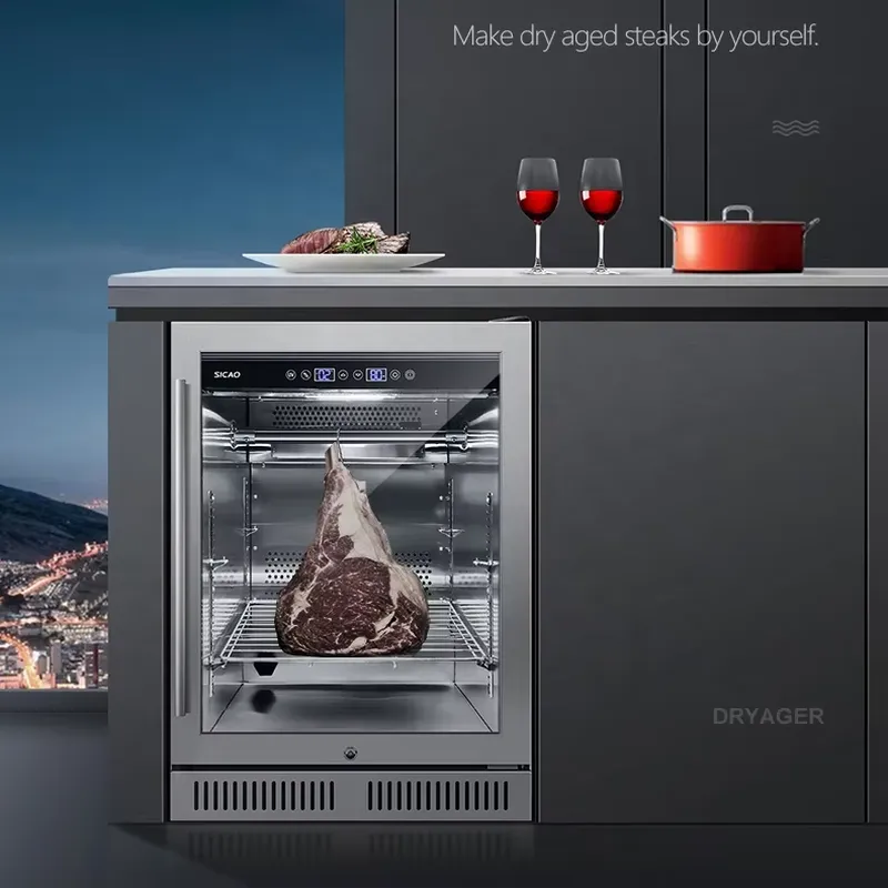 アンダーカウンター ドライエイジング冷蔵庫 ワインビールクー - Wine And Beer Undercounter Fridge のレビューと価格