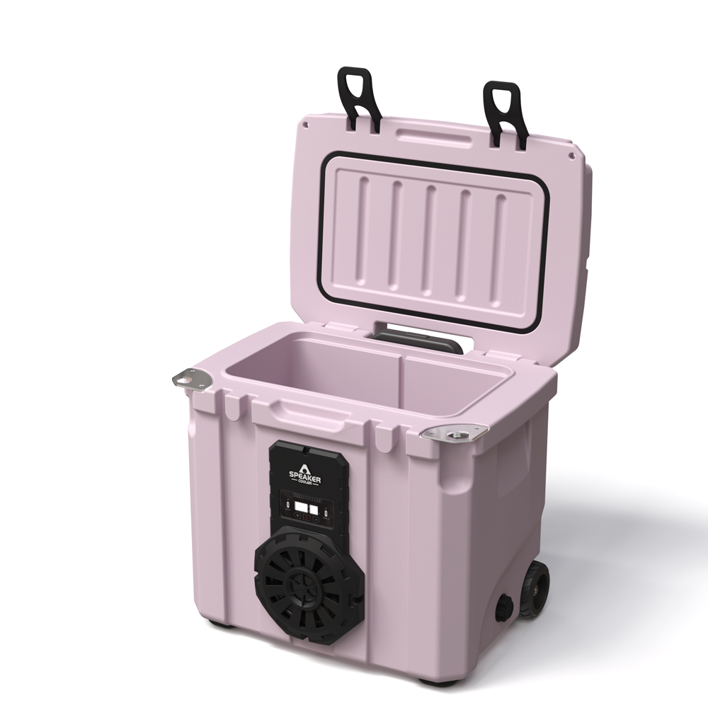 35L屋外用断熱防水PE PUホイール付きクーラーボックス、 - Wine & Beer Shop のレビューと価格