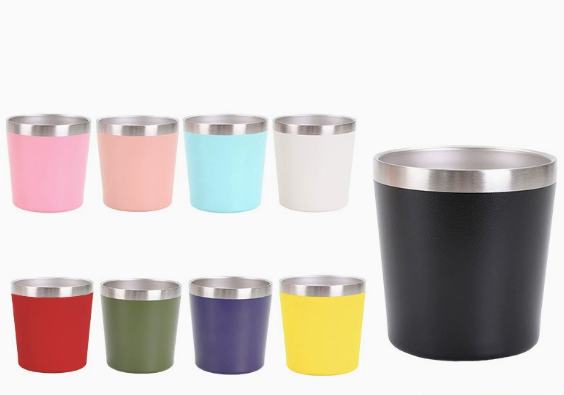 カスタムロゴ入り8オンスマグカップ ワイン/ビール/水筒/コ - Wine With Beer Name のレビューと価格