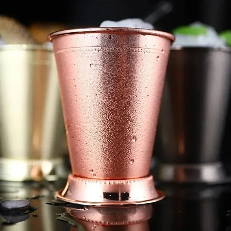 ステンレス製ミントジュレップマグ - マティーニ、モヒート、 - Wine Mix With Beer のレビューと価格