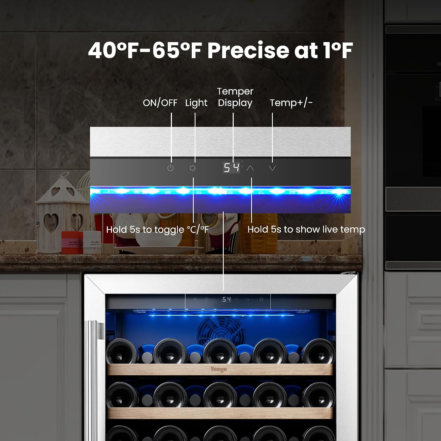 Yeego ワイン冷蔵庫クーラー - 24 インチ ワイン冷 - Wine And Beer Undercounter Fridge のレビューと価格